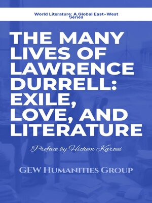 cover image of The Many Lives of Lawrence Durrell